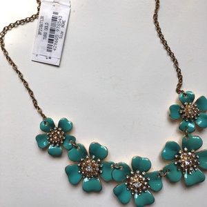Nordstrom large floral necklace